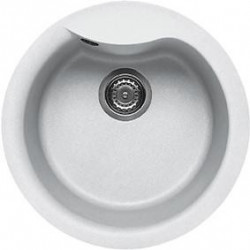 Elleci LGEROU68 - Lavello ego ROUND, 48.5, 1V, bianco