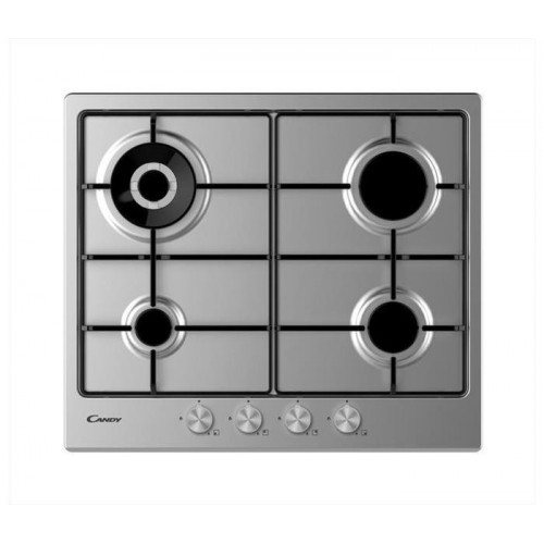 Candy CHW6BR4WPX - Piano Cottura a Gas, 4...