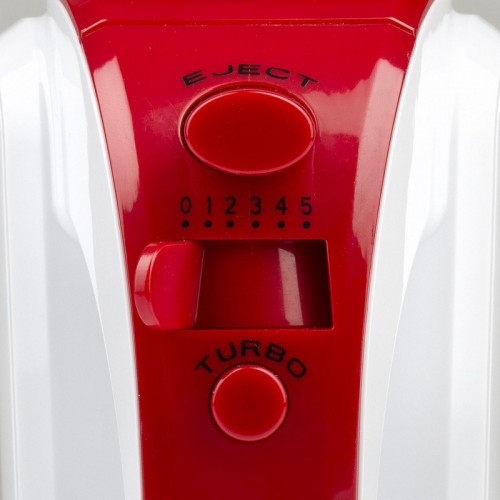 Girmi SB02 Sbattitore manuale Rosso, Bianco 170 W
