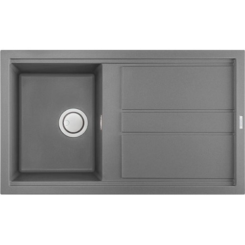 Elleci LGB40048 - Lavello best 400, 86X51, 1VG,...