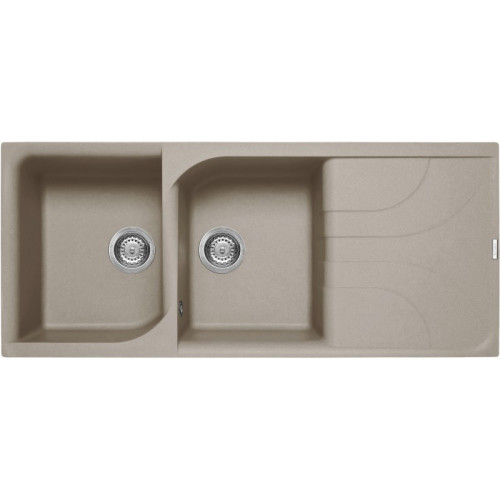 Elleci LGE50043 - Lavello ego 500, 116X50, 2VG,...