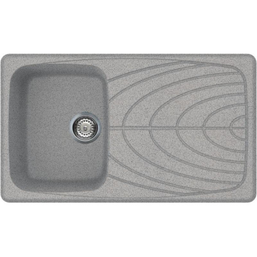 Elleci LGM40055 - Lavello master 400, 86x50,...