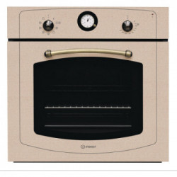 Indesit IFVR 800 H AV - Forno Elettrico da Incasso, 59.5 cm, 65 Litri, Avena, Classe A