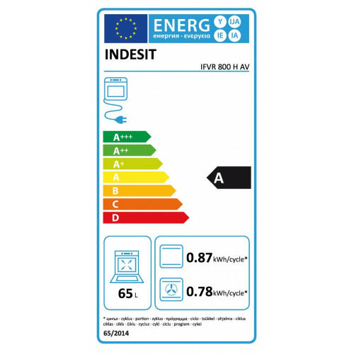 Indesit IFVR 800 H AV - Forno Elettrico da...