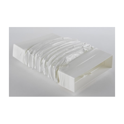 Elica RAC.ORIZ. CURVA FLESS. 218x55 - Raccordo...