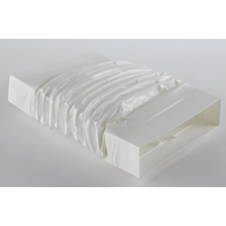 Elica RAC.ORIZ. CURVA FLESS. 218x55 - Raccordo Orizzontale Curva Flessibile, 218 x 55 mm, KIT0121017