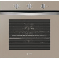 Indesit IFW 4534 H TD - Forno Elettrico da Incasso, 71 Litri, Beige, 59.5 cm, Classe A