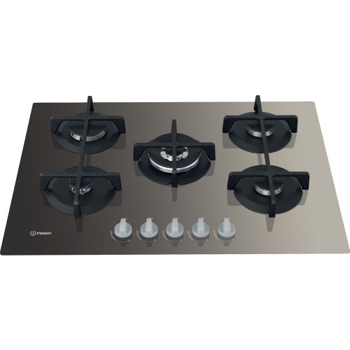 Indesit ING 72T/TD - Piano Cottura a Gas, 5...
