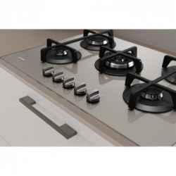 Indesit ING 72T/TD - Piano Cottura a Gas, 5 Fuochi, 73 cm