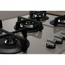 Indesit ING 72T/TD - Piano Cottura a Gas, 5 Fuochi, 73 cm