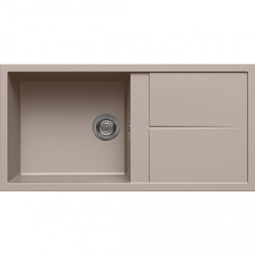 Elleci LGU48043 - Lavello unico 480, 100X50,...