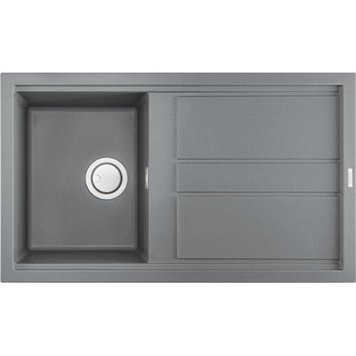 Elleci LKB40097 - Lavello best 400, 86X51, 1VG,...