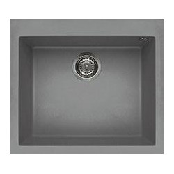 Elleci LKQ10597 - Lavello quadra 105, 57X50, 1V, light grey