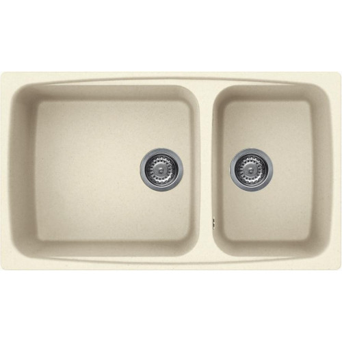 Elleci LGF45062 - Lavello fox 450, 86x50, 2V,...