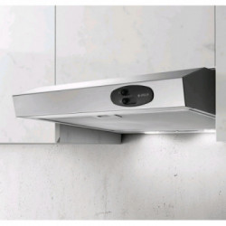 Elica KREA ST IX F/60 - Cappa Filtrante Sottopensile, Inox, 60 cm, 55311065, D
