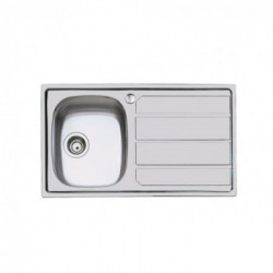 Foster 1186 162 - Lavello Vasca S1000 86.1V.3,5".STD Sx Inox