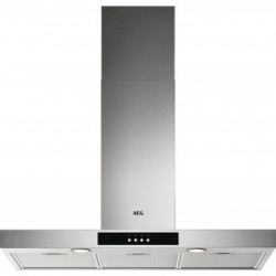 Aeg DBB3951M - Cappa a Parete, 90 cm, Acciaio Inox, Classe C