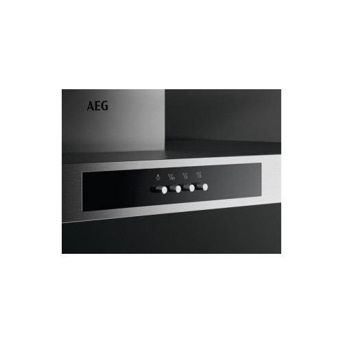 Aeg DBB3951M - Cappa a Parete, 90 cm, Acciaio...