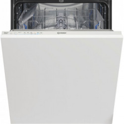 Indesit DIE 2B19 - Lavastoviglie da Incasso a Scomparsa Totale, 13 Coperti, Classe F (A+)