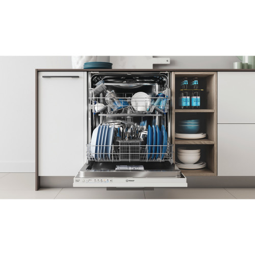 Indesit DIE 2B19 - Lavastoviglie da Incasso a...