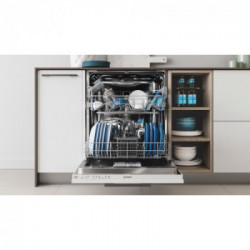 Indesit DIE 2B19 - Lavastoviglie da Incasso a Scomparsa Totale, 13 Coperti, Classe F (A+)