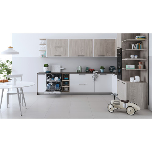 Indesit DIE 2B19 - Lavastoviglie da Incasso a...