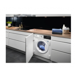 Electrolux EW7F484BI - Lavatrice a Carica Frontale, 1400 Giri/min, 8 Kg, Classe D