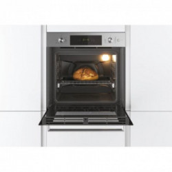 Candy FCTS815XL WIFI - Forno Elettrico da Incasso, 70 Litri, Acciaio Inossidabile, Classe A