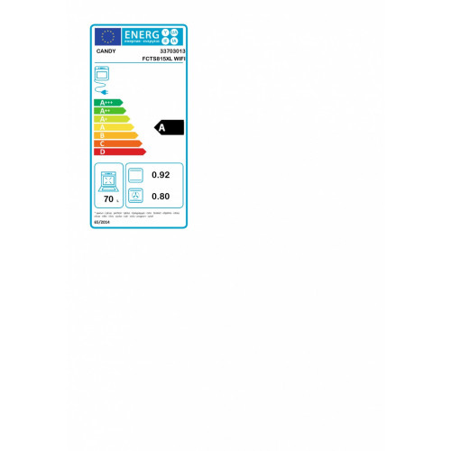 Candy FCTS815XL WIFI - Forno Elettrico da...