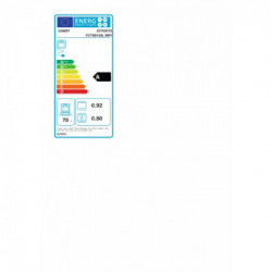 Candy FCTS815XL WIFI - Forno Elettrico da Incasso, 70 Litri, Acciaio Inossidabile, Classe A