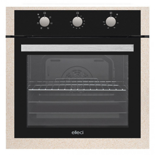 Elleci FGSP60251NS - forno plano 60, 6...