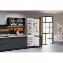 Hotpoint HAC20 T321 - Frigorifero da Incasso Combinato, 280 Litri, Classe E