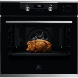 Electrolux KOCEH70X2 - Forno da Incasso SteamCrisp, 72 Litri, Classe A