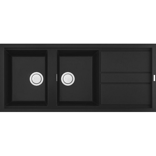 Elleci LGB50040 - Lavello best 500, 116x51,...