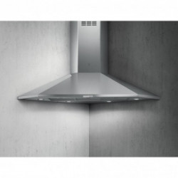 Elica ACUTA IX/F/100 - Cappa Filtrante ad Angolo, Inox, 100 cm, PRF0121267, A