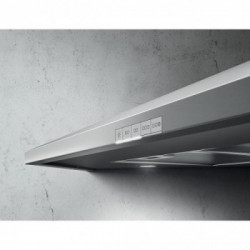 Elica ACUTA IX/F/100 - Cappa Filtrante ad Angolo, Inox, 100 cm, PRF0121267, A