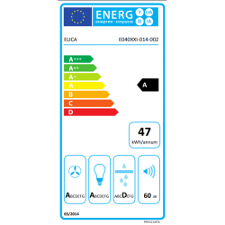 Elica ACUTA IX/F/100 - Cappa Filtrante ad Angolo, Inox, 100 cm, PRF0121267, A