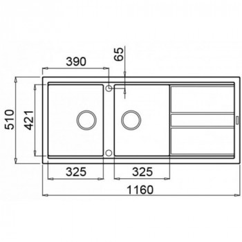 Elleci LKB50095 - Lavello... 2
