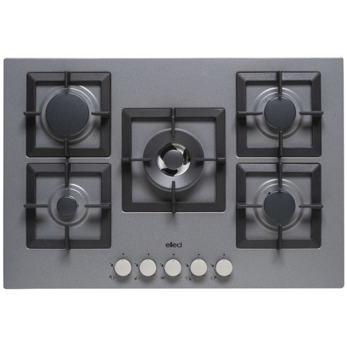 Elleci PMSP75173CS - Piano cottura PLANO, 75...