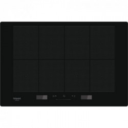 Hotpoint ACPH 778 C/NE - Piano Cottura ad induzione, 8 Zone, 77 Cm