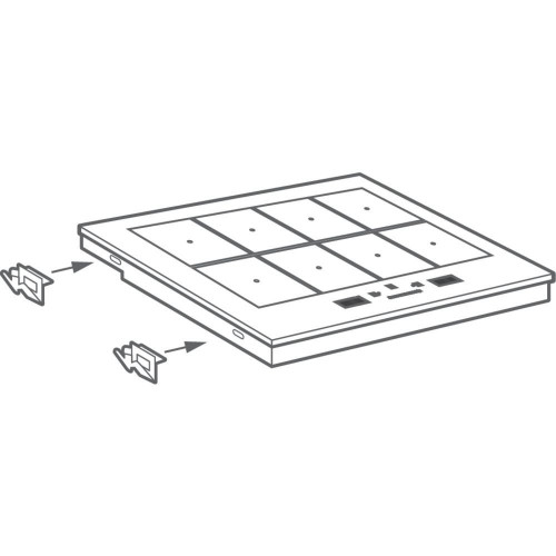 Hotpoint ACPH 778 C/NE - Piano Cottura ad...