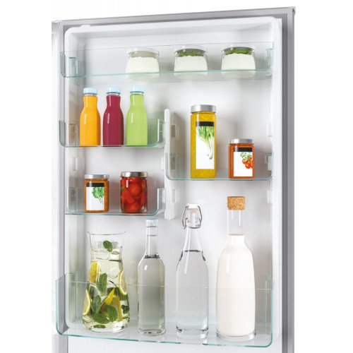 Candy CCE3T618FS - Frigorifero Combinato, 342...