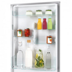 Candy CCE3T618FS - Frigorifero Combinato, 342 Litri, Classe F, 59.5 x 185 x 65.8 cm