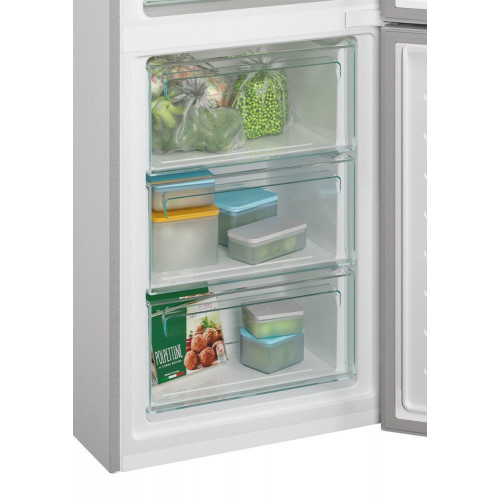 Candy CCE3T618FS - Frigorifero Combinato, 342...