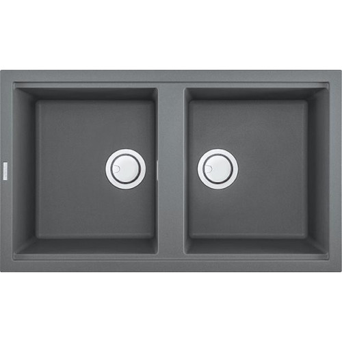 Elleci LMB45073 - Lavello best 450, 86x51, 2V,...