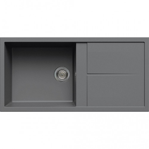 Elleci LMU48073 - Lavello unico 480, 100X50,...