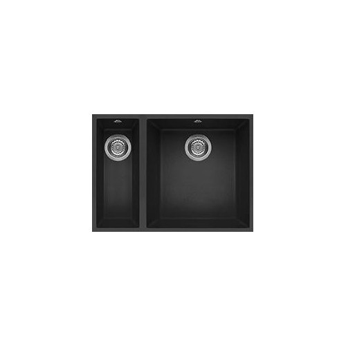 Elleci LMQ15070BSO - Lavello quadra 150, 59x50,...