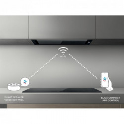 Elica HIDDEN 2.0 @ BLGL/A/90 - Cappa Aspirante ad Incasso, 90 cm, PRF0164391, A