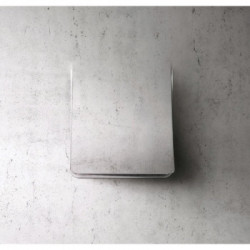 Elica NUAGE DRYWALL/F/75 - Cappa Filtrante a Parete, Inox Pannellabile, 75 cm, PRF0096484, A