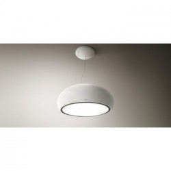 Elica SEASHELL WH/F/80 - Cappa Filtrante Sospesa, Bianco, 80 cm, 500 m³/h, PRF0024262